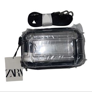 Clear Crossbody bag